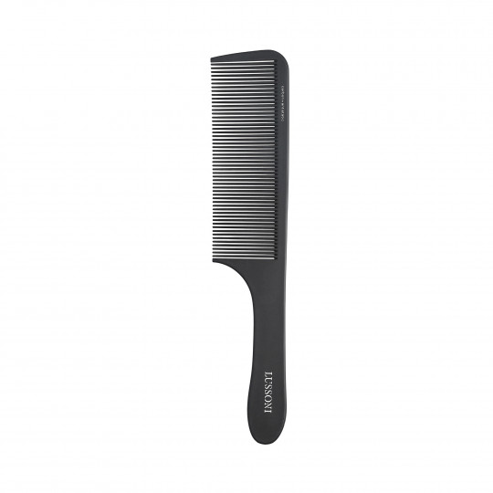 LUSSONI HC 406 Grzebień do stylizacji i strzyżenia brody i włosów