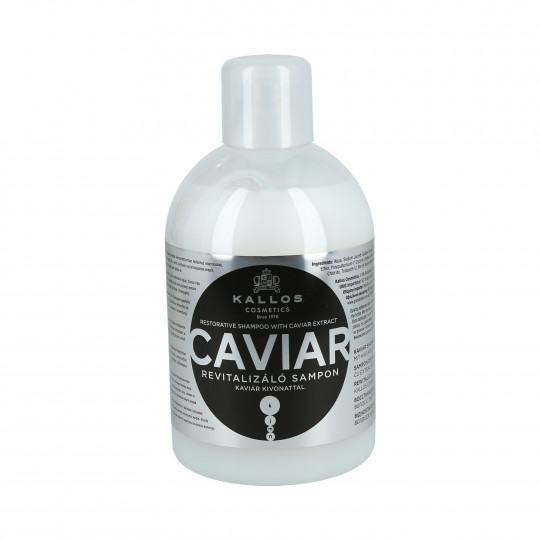 KALLOS Caviar Shampooing revitalisant 1000ml - 1