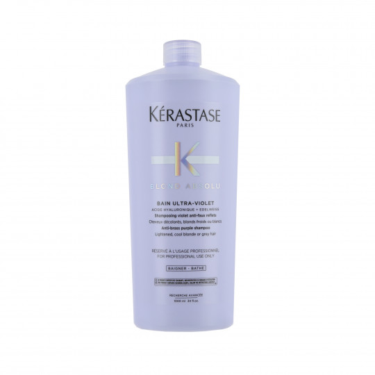 KERASTASE BLOND ABSOLU Bain Ultra-Violet Shampooing anti-reflets 1000ml - 1