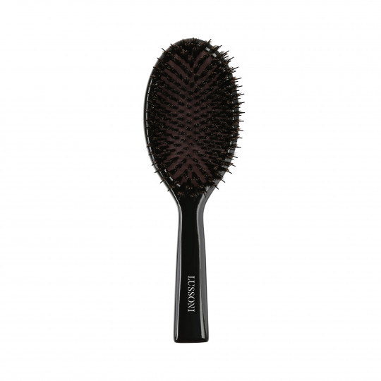 LUSSONI Natural Style Wooden Oval Hairbrush Brosse à cheveux - 1