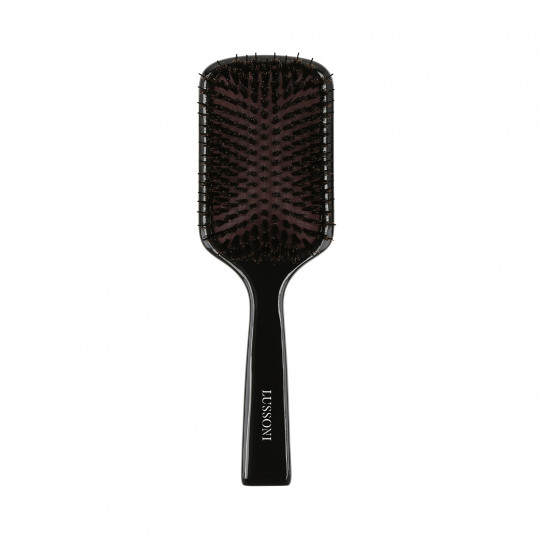 LUSSONI Natural Style Wooden Paddle Hairbrush Brosse à cheveux - 1