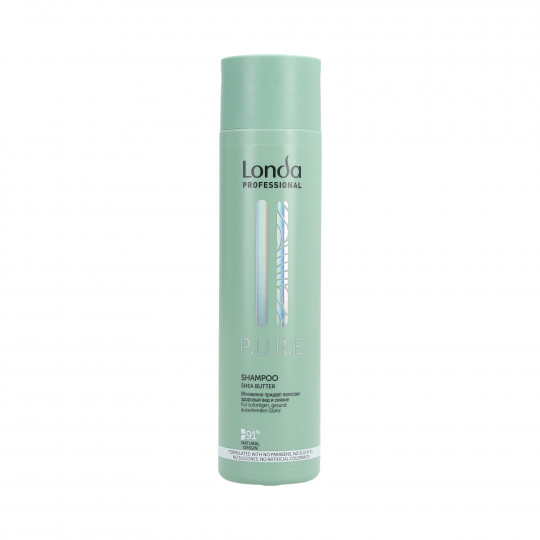 LONDA PURE Shampooing pour cheveux secs 250ml - 1