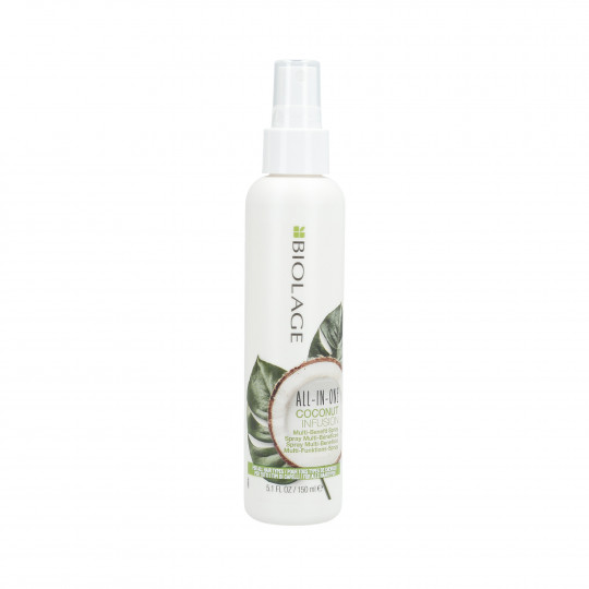 BIOLAGE ALL IN ONE Spray cheveux multi-usages noix de coco 150ml - 1