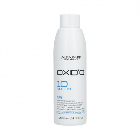 ALFAPARF OXID’O Peroxyde d'hydrogène crémeux 3% (10 Vol.) 120ml - 1