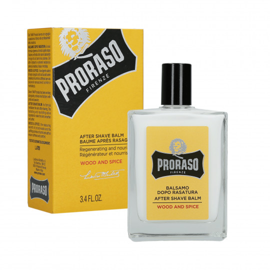 PRORASO WOOD&SPICE AFTER SHAVE BALM 100ML