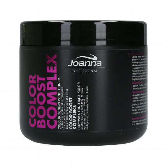 JOANNA COLOR BOOST COMPLEX TONING CONDITION 500ML