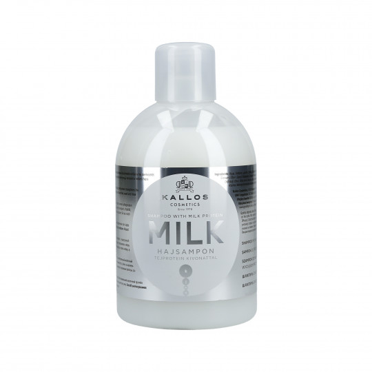 KALLOS KJMN Milk Shampooing aux protéines de lait 1000ml - 1