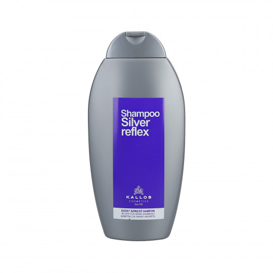 KALLOS SILVER REFLEX Shampooing neutralisant 350ml - 1