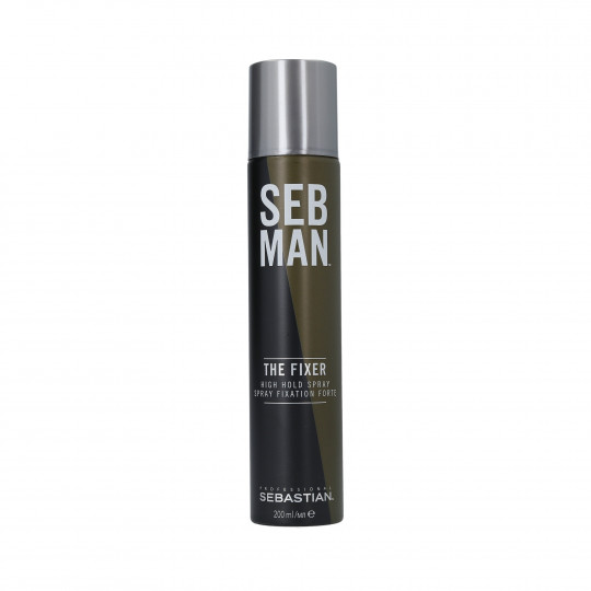 SEBASTIAN SEB MAN The Fixer Spray capillaire fixation forte pour hommes 200ml - 1