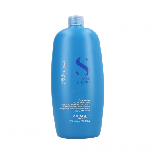 ALFAPARF SEMI DI LINO CURLS Shampooing Cheveux Bouclés 1000ml - 1