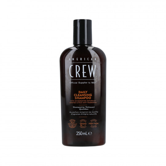 AMERICAN CREW Daily Shampooing pour cheveux 250ml - 1