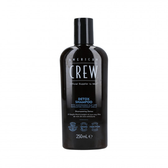 AMERICAN CREW Power Cleanser Shampooing nettoyant pour cheveux 250ml