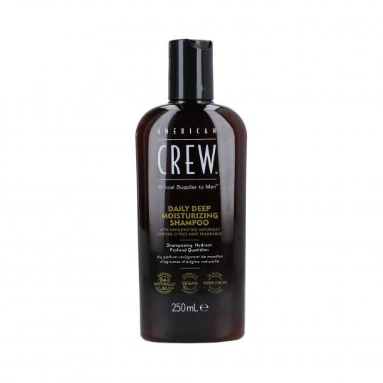 AMERICAN CREW Daily Shampooing hydratant pour cheveux 250ml