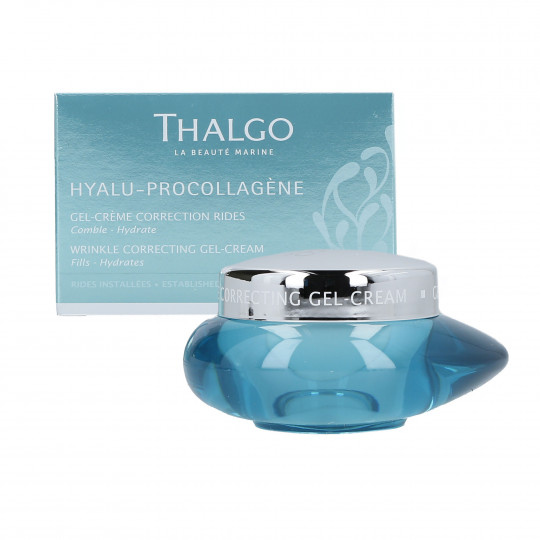 THALGO HYALU-PROCOLLAGENE Gel-crème anti-rides visage 50ml - 1