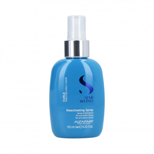 ALFAPARF SEMI DI LINO CURLS Spray Réactivant Spray réactivant pour cheveux bouclés, 125ml - 1