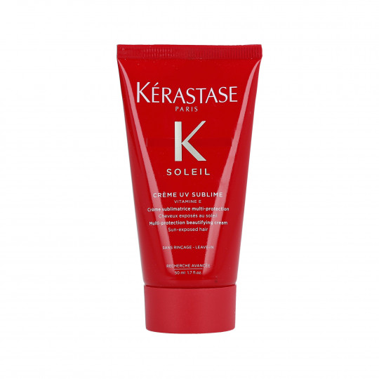 KERASTASE SOLEIL CREME UV SUBLIME Crème régénérante pour cheveux colorés 50ml - 1