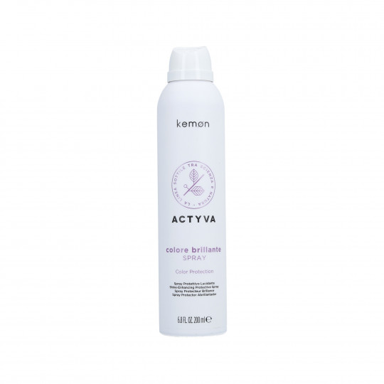 KEMON ACTYVA COLORE BRILLANTE Spray pour cheveux colorés 200ml - 1