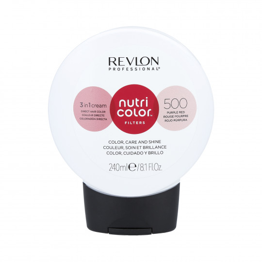 REVLON PROFESSIONAL NUTRI COLOR ™ FILTERS Masque colorant 240ml - 1