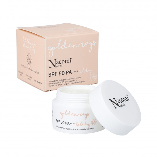 NACOMI NEXT LEVEL Crème visage SPF 50 PA ++++ VACANCES 50ml - 1