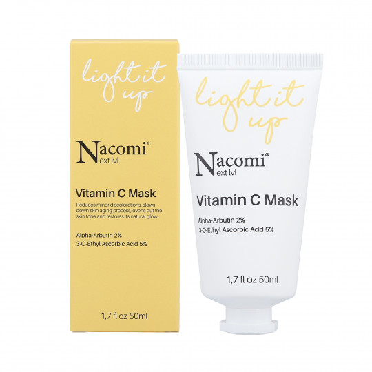 NACOMI NEXT LEVEL Masque éclaircissant à la vitamine C 50ml - 1
