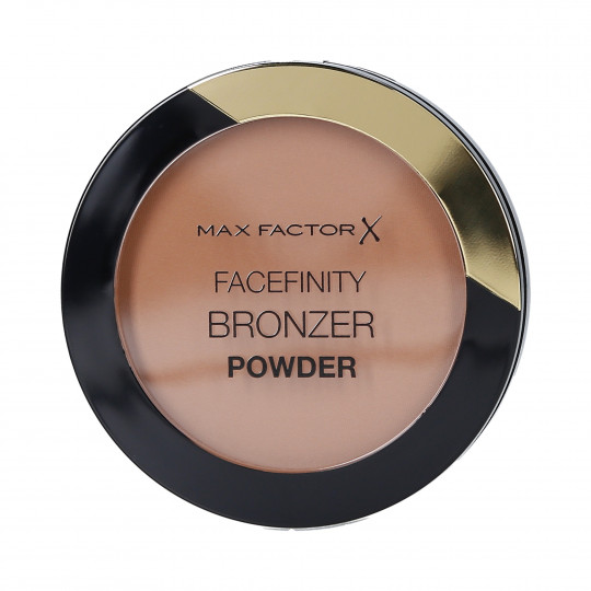 MAX FACTOR FACEFINITY Poudre Bronzante mate pour le visage 01 Light Bronze - 1