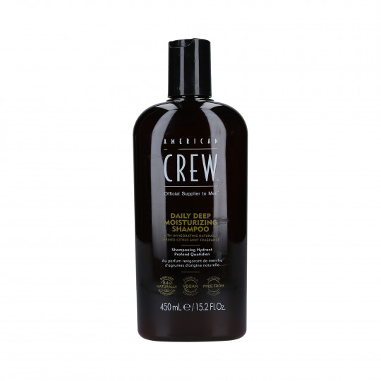AMERICAN CREW Daily Shampooing hydratant pour cheveux 450ml
