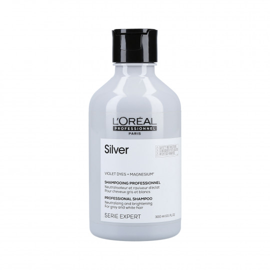 L'OREAL PROFESSIONNEL MAGNESIUM SILVER Shampooing 300ml - 1