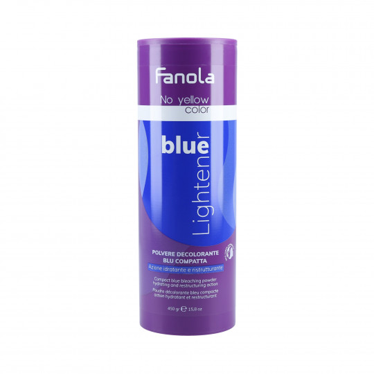 FANOLA NO YELLOW Éclaircissant pour cheveux Blue 450g - 1