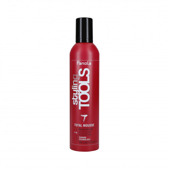 FANOLA STYLING TOOLS Total Mousse cheveux 400ml - 1