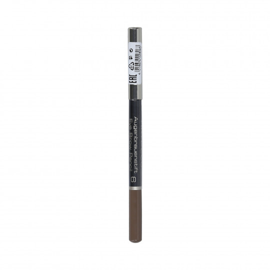 ARTDECO Crayon à sourcils 6 Medium Grey Brown, 1,1g - 1