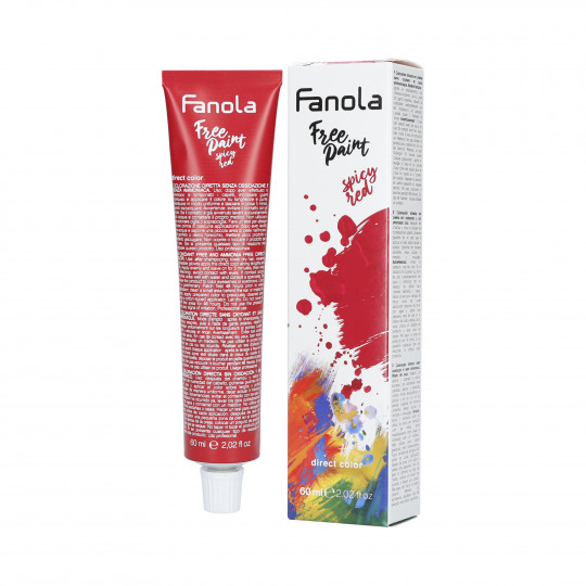 FANOLA FREE PAINT Teinture capillaire semi-permanente, 60ml - 10