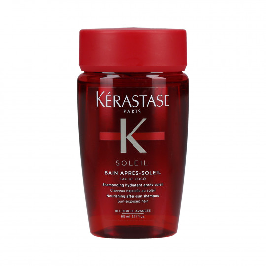 KERASTASE SOLEIL Shampoing hydratant pour les cheveux 80ml - 1