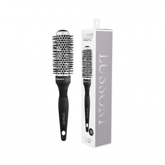 LUSSONI Care&Style Brosse à Cheveux, Ø 33 mm - 1