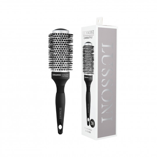 LUSSONI Care&Style Brosse à Cheveux, Ø 43 mm - 1