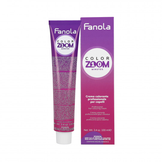 FANOLA COLOR ZOOM Crème coloration cheveux 100ml - 1