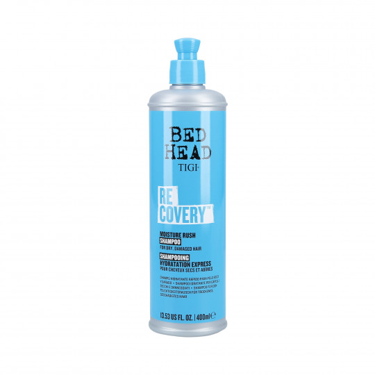 TIGI BED HEAD RECOVERY Shampooing hydratant pour cheveux 400ml - 1