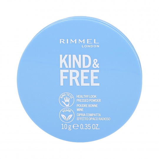 RIMMEL KIND & FREE Vegan 020 Poudre Compacte 10g
