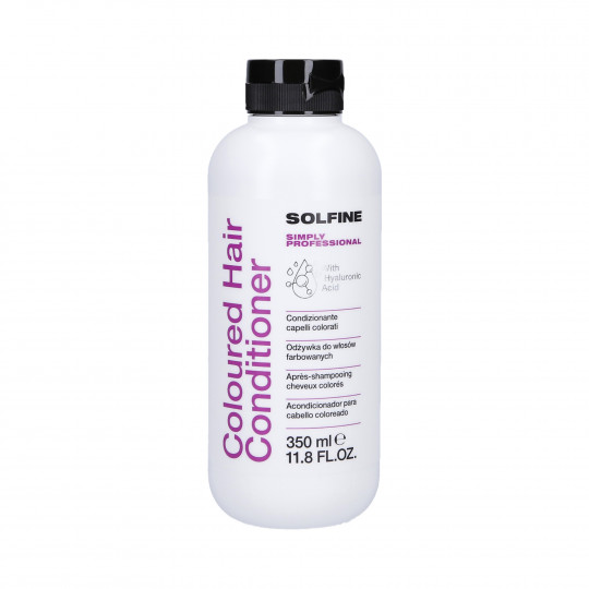 SOLFINE Après-shampooing pour cheveux colorés 350 ml - 1