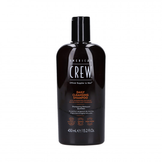 AMERICAN CREW Daily Shampooing pour cheveux 450ml - 1