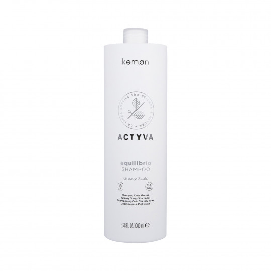 KEMON Actyva Equilibrio Shampooing pour cheveux gras 1000ml - 1