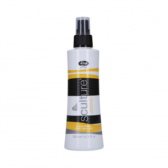LISAP SCULTURE Spray brillant pour cheveux 200 ml - 1