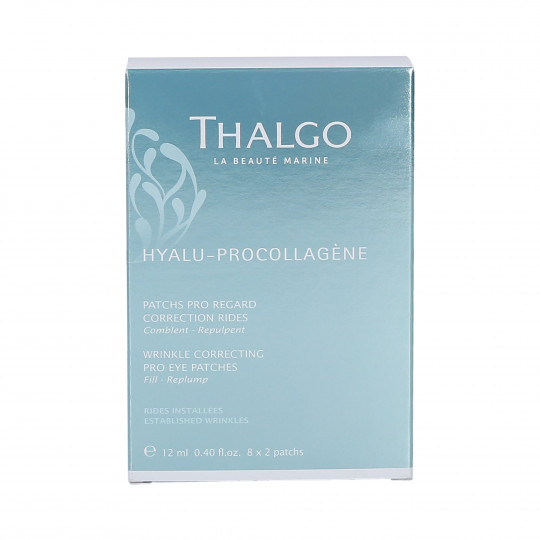 THALGO HYALU-PROCOLLAGENE Coussinets oculaires à l'acide hyaluronique 8x2 1,5 ml - 1