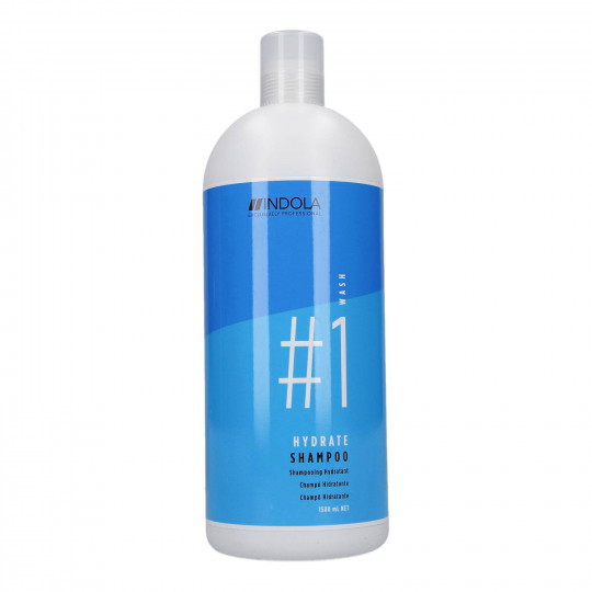INDOLA HYDRATE Shampooing profondément hydratant pour cheveux secs 1500ml - 1