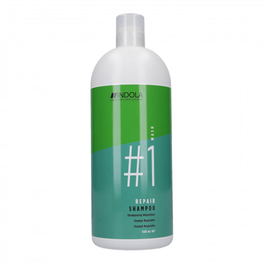 INDOLA REPAIR Shampooing régénérant intensif pour cheveux abîmés 1500ml - 1