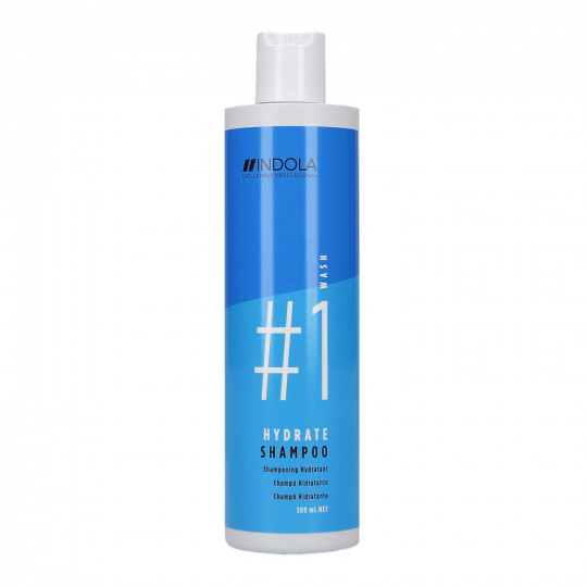 INDOLA HYDRATE Shampooing profondément hydratant pour cheveux secs 300ml - 1