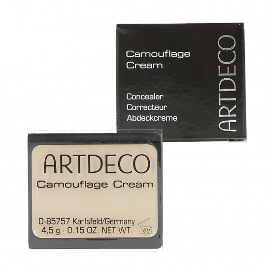 Artdeco Camouflage Cream Magnetic 1 Neutralizing Green 4,5g