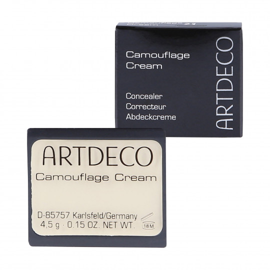 Artdeco Camouflage Cream Magnetic 2 Neutralizing Yellow 4,5g