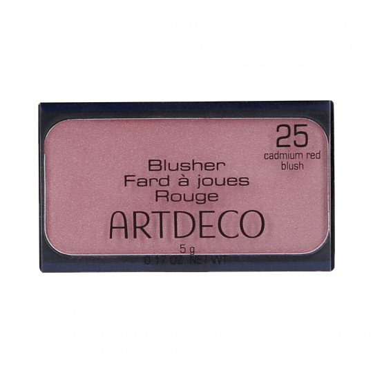 Artdeco Fard à joues 25 Cadmium Red 5g - 1
