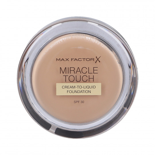 MAX FACTOR Miracle Touch Fond de teint à l'acide hyaluronique 080 Bronze
