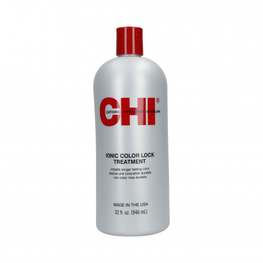 CHI INFRA Ionic Color Lock Traitement cheveux teints 946ml - 1